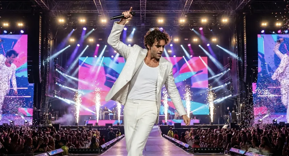 Mika en tournée aux États-Unis avec « Hyperlove »