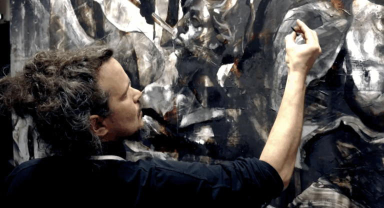 Peindre sans peinture : Sébastien Pridmore, l’artiste-alchimiste de la Napa Valley