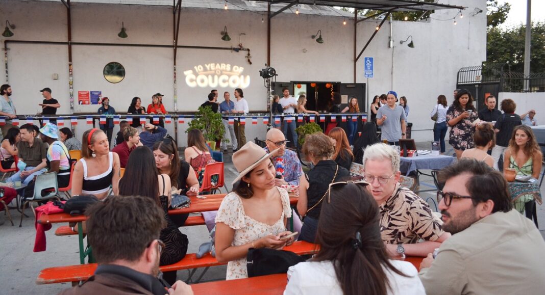 Un évènement organisé par Coucou Los Angeles à Zébulon / Coucou LA