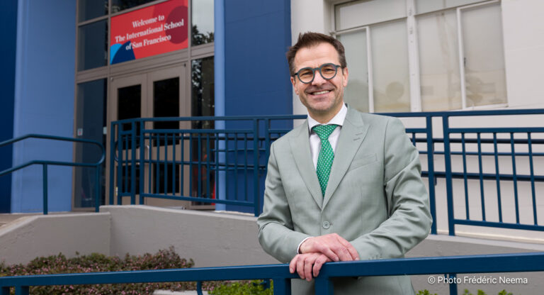 Eric Thuau prend la direction de l&rsquo;International School of San Francisco