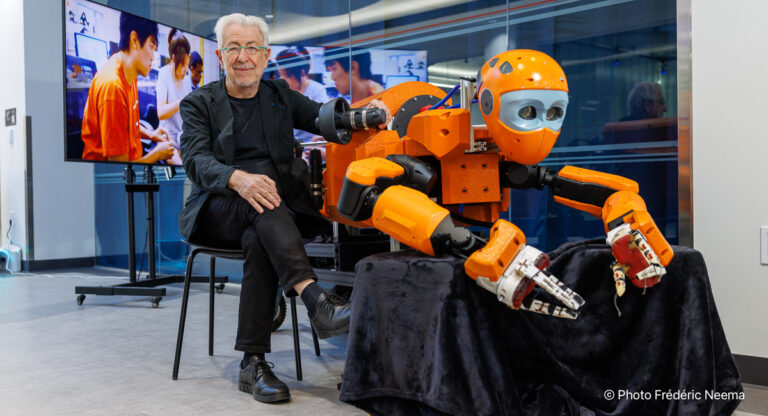 FABA 2026 : Oussama Khatib récompensé pour 50 ans d&rsquo;avancées majeures dans la robotique