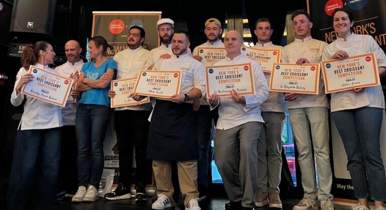 Mille-Feuille remporte le Grand Prix du Best Croissant de New York 2026