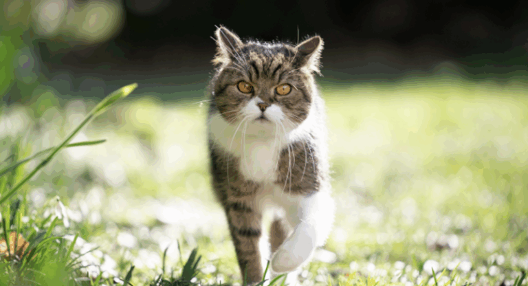 Pourquoi voit-on rarement des chats dans les jardins aux États-Unis ? 