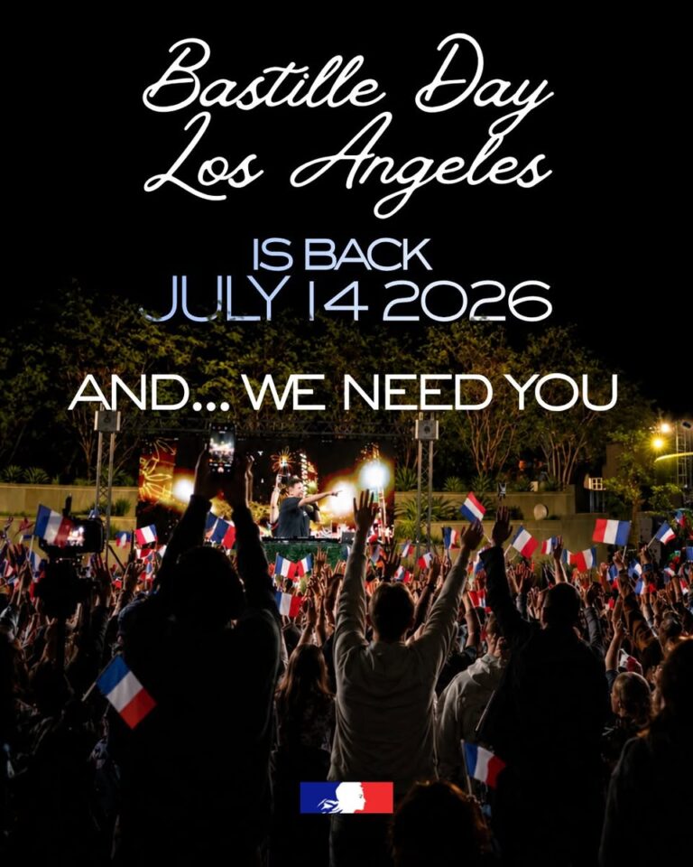 Bastille Day Los Angeles de retour le 14 juillet à California Plaza
