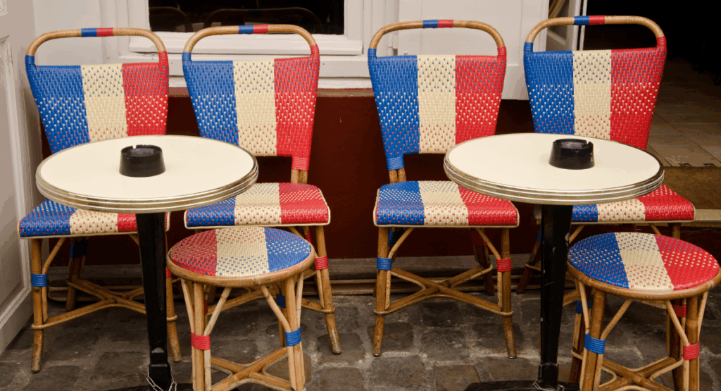 Vie d’Expat : ma recherche pas si futile d&rsquo;une terrasse « à la française » aux États-Unis