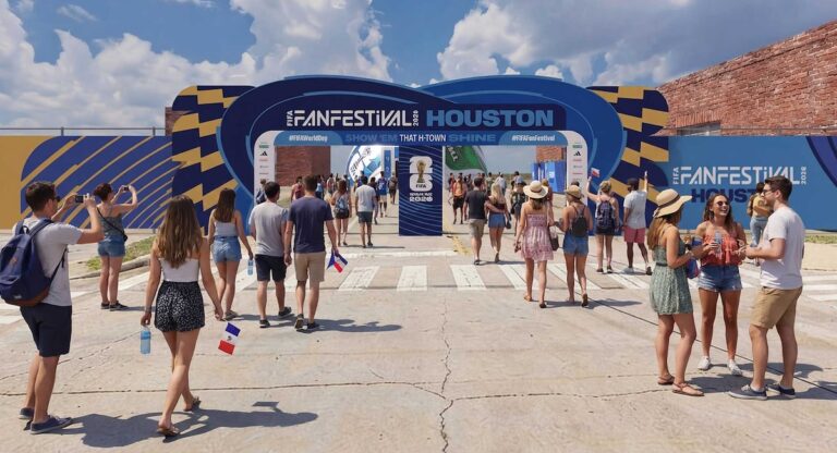 Coupe du monde 2026 : les fan zones pour vivre au rythme des matchs à Houston et Dallas