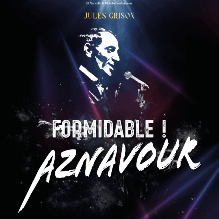Le spectacle « Formidable! Aznavour » aux États-Unis en décembre