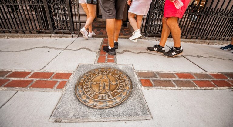 Le Freedom Trail, une ligne rouge au cœur du Boston historique