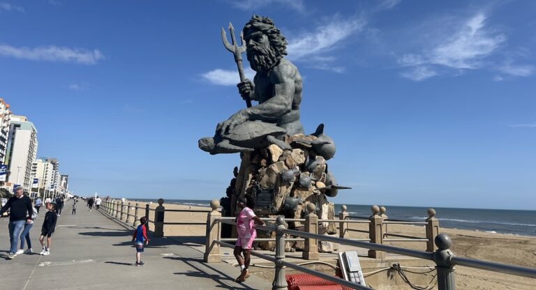 Virginia Beach, la plage la plus prisée de la région de Washington