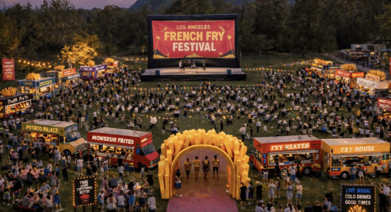 Los Angeles célèbre son premier French Fry Festival le 11 juillet