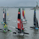 SailGP à New York : Entre collision et blessures, une saison choc pour l’équipe France