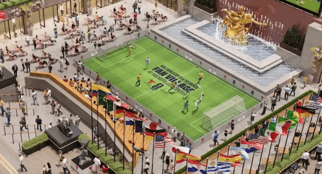 Coupe du monde 2026 : le calendrier des fan zones à New York et dans le New Jersey