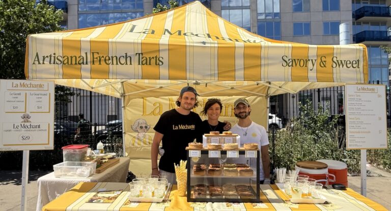 Les tartes de La Méchante, un goût d&rsquo;île de Ré à Smorgasburg