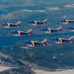 Liberté 250 : De New York à Washington DC, la Patrouille de France invitée pour un mois de commémorations