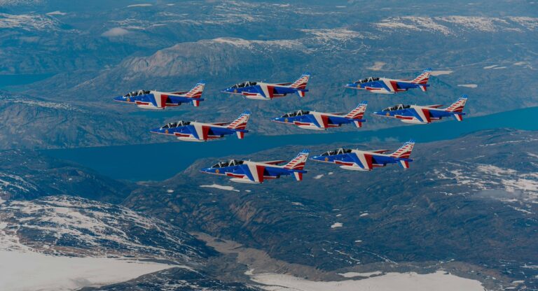 Liberté 250 : De New York à Washington DC, la Patrouille de France invitée pour un mois de commémorations