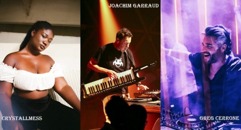 San Francisco aux couleurs de la French Touch : Joachim Garraud, Greg Cerrone et Crystallmess s’emparent du SFMOMA