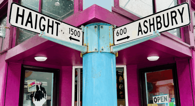 Haight-Ashbury, le San Francisco des rêveurs