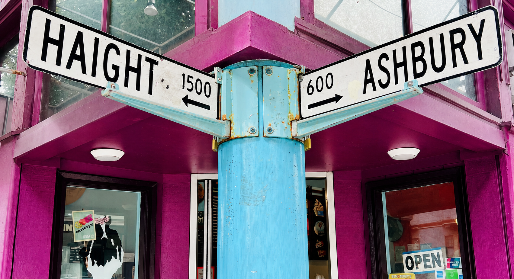 Haight-Ashbury, le San Francisco des rêveurs