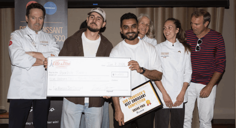 Parachute Bakery remporte le Grand Prix du Best Croissant de San Francisco 2026