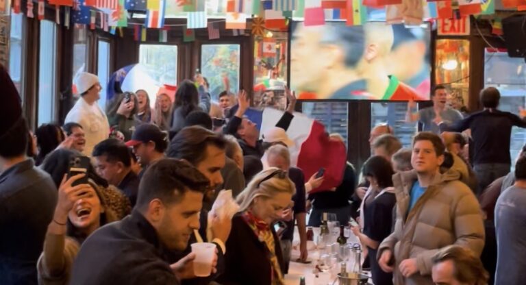 Bars, restaurants : Où regarder les matchs des Bleus et du Mondial à New York ?