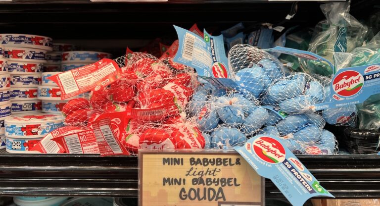 Pourquoi le Babybel a-t-il autant de succès aux États-Unis ?