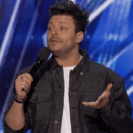 L&rsquo;humoriste Kev Adams fait rire aux larmes le jury de America’s Got Talent et passe le premier tour