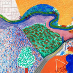 Les États-Unis et David Hockney : 54 ans de ciel bleu
