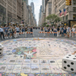 « Montmartre to Manhattan » : Jeu de l&rsquo;Oie et carnaval, L&rsquo;Alliance New York fait son Bastille Day