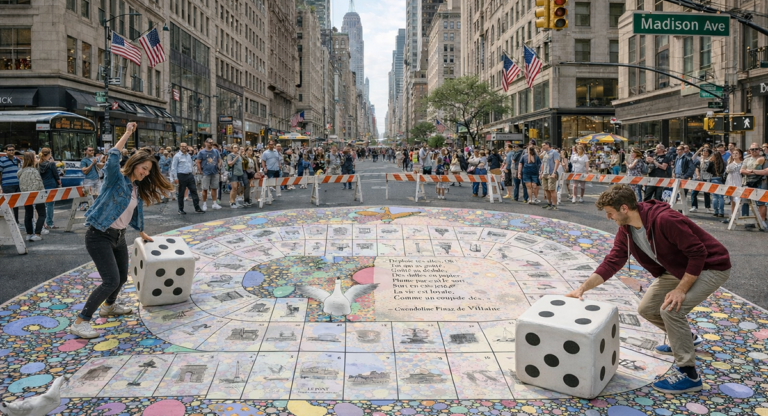 « Montmartre to Manhattan » : Jeu de l&rsquo;Oie et carnaval, L&rsquo;Alliance New York fait son Bastille Day