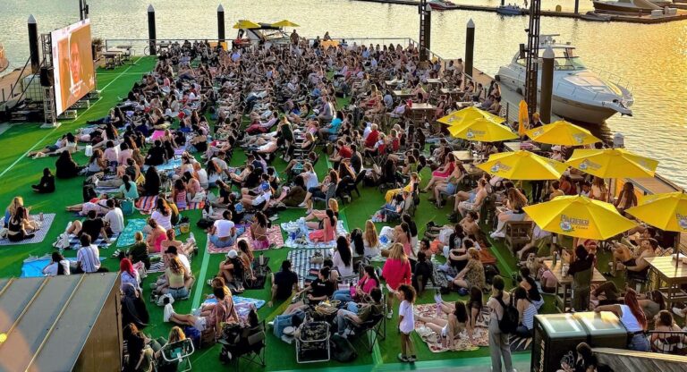 Où voir des films en plein air à Washington DC cet été