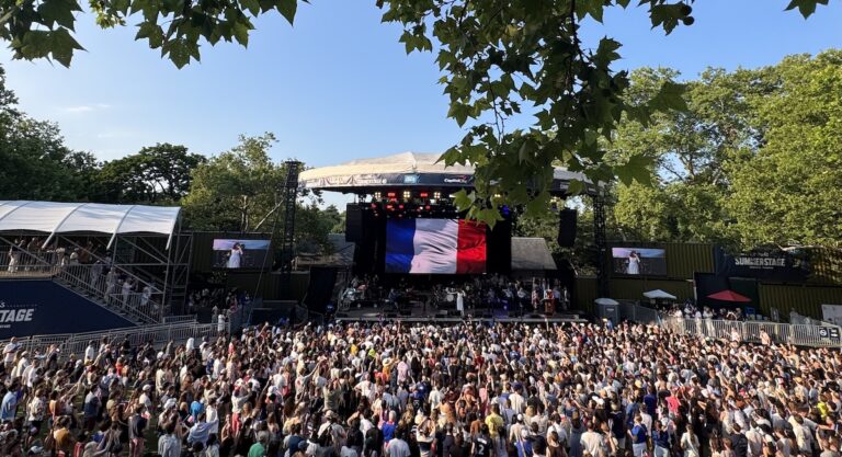 Les grands tubes des années 80 au cœur de Central Park pour Bastille Day