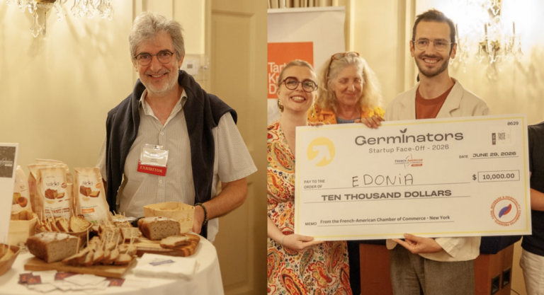 Avec Edonia et Qualinoa, l&rsquo;innovation alimentaire grande gagnante des Germinators 2026