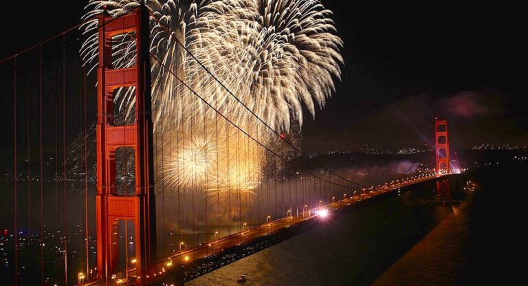 Le 4 juillet, le Golden Gate Bridge s’embrasera pour les 250 ans des États-Unis