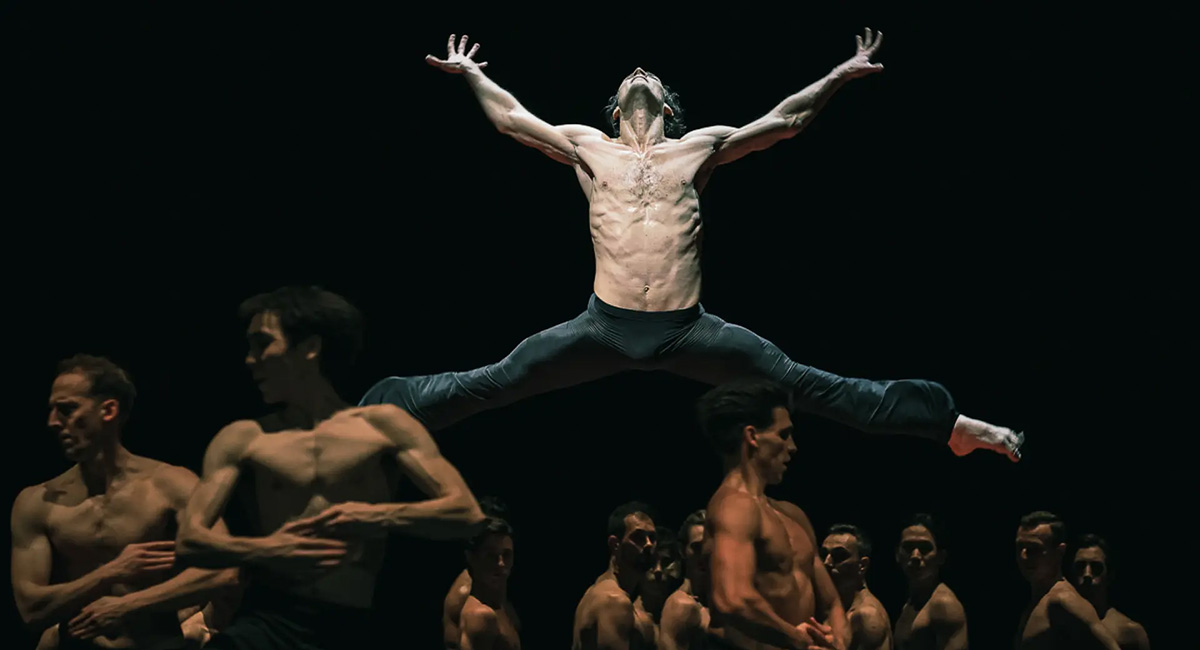 Hugo Marchand au New York City Center : « On ne parle que d&rsquo;amour quand on danse » 
