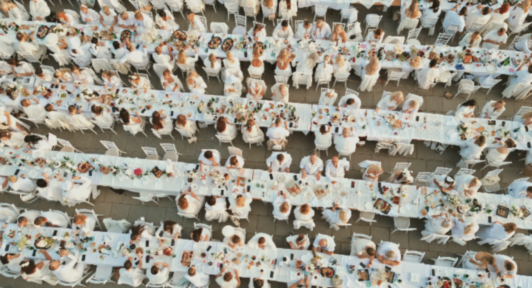 Le Dîner en blanc s’invite à Los Angeles le 1er août