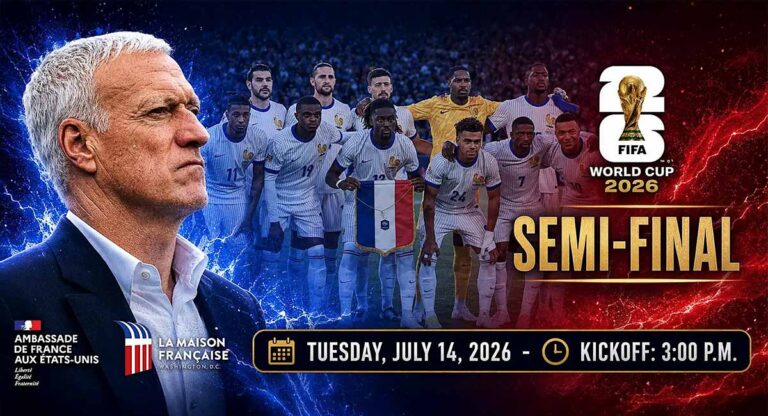 France-Espagne : la demi-finale sur grand écran à la Maison Française
