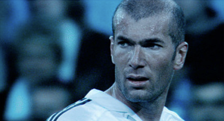 Zidane sous observation au Guggenheim Museum