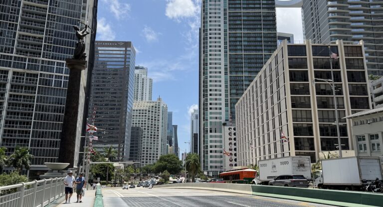 Brickell, des villas de millionnaires aux tours de verre