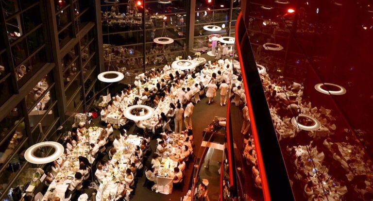 Le Dîner en Blanc à Dallas le 19 septembre