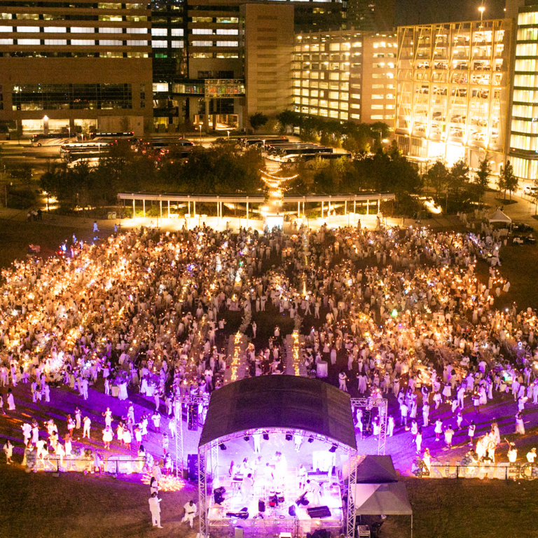 Dîner en Blanc à Houston le 17 octobre