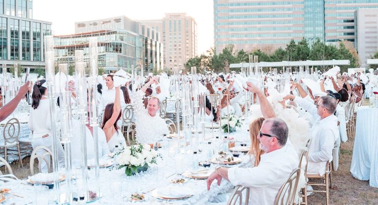 Le Dîner en Blanc de retour à Houston le 17 octobre