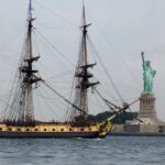 « La réparer pour qu’elle revienne aux États-Unis »: en difficulté financière, l’Hermione lance un SOS