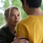 Virginie Efira et Niels Schneider au Lincoln Center pour le 64e New York Film Festival