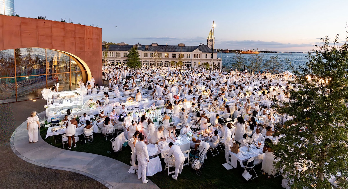 Le Dîner en Blanc fêtera l&rsquo;automne à New York