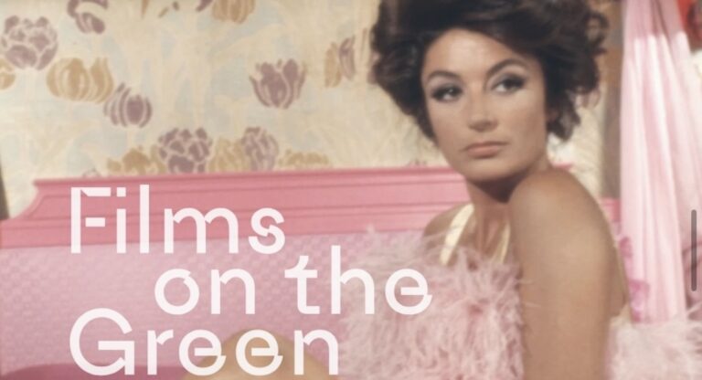 Films on the Green : « Model Shop » de Jacques Demy à la Hollyhock House