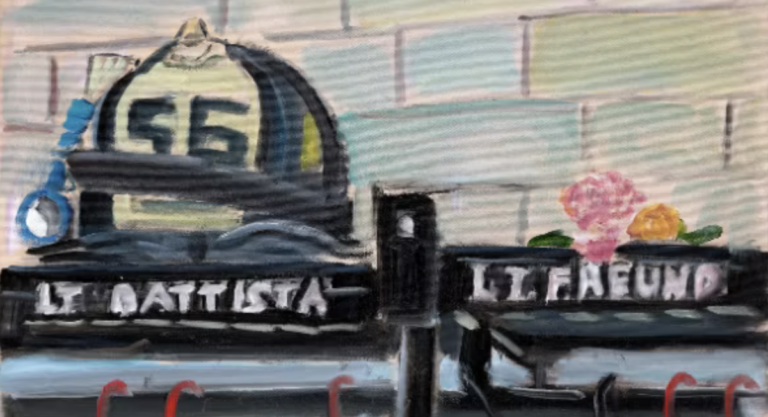 Remembering 9/11: George W. Bush commémore en peinture les 25 ans des attentats