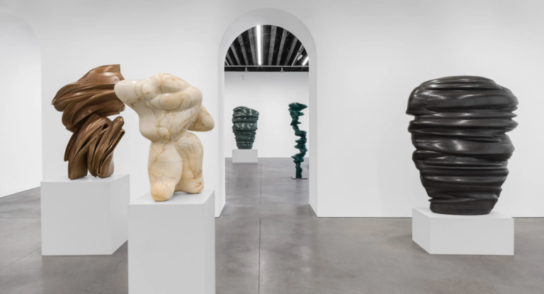 « Tony Cragg » à la galerie Marian Goodman