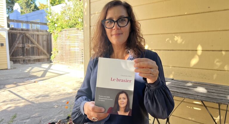 « Le brasier », Charlotte Attry brise le tabou de la mort d&rsquo;un enfant