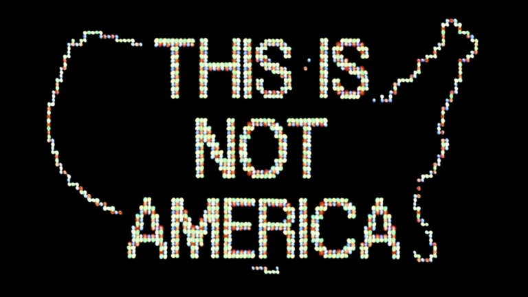 Alfredo Jaar: « A Logo for America » à la galerie Lelong