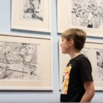 Dinosaures, affichistes, manga, fonds marins : 4 expositions à voir en famille